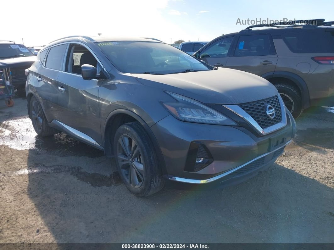 2019 Nissan Murano Platinum Gray vin: 5N1AZ2MJ4KN151773