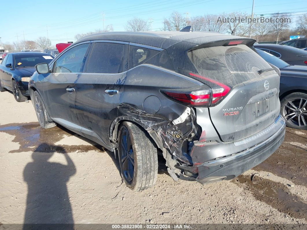 2019 Nissan Murano Platinum Gray vin: 5N1AZ2MJ4KN151773