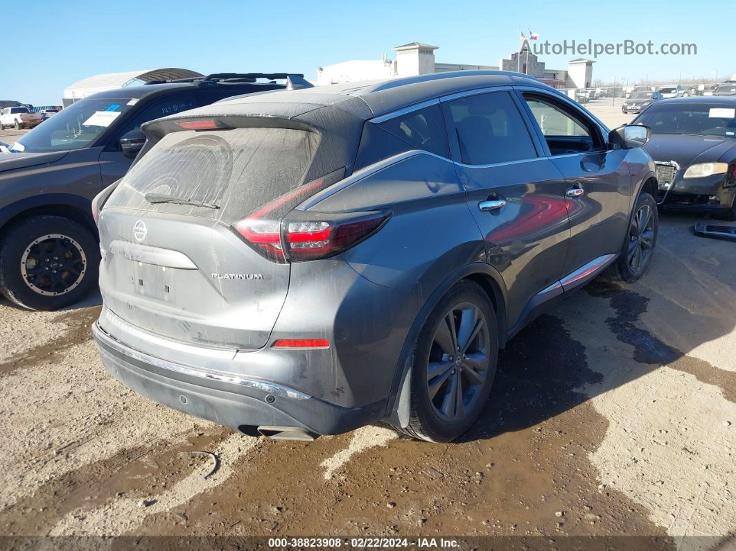 2019 Nissan Murano Platinum Gray vin: 5N1AZ2MJ4KN151773