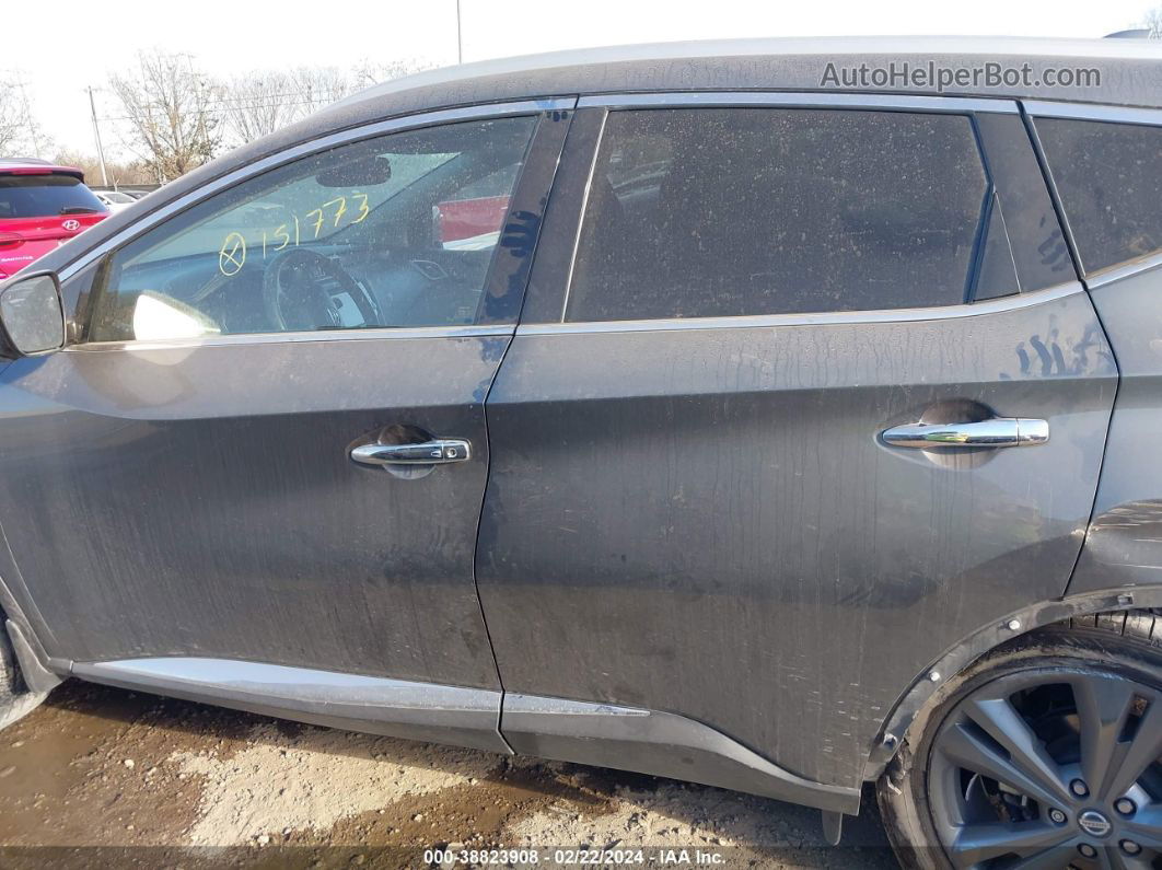 2019 Nissan Murano Platinum Gray vin: 5N1AZ2MJ4KN151773