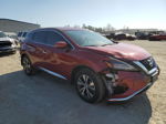 2019 Nissan Murano S Красный vin: 5N1AZ2MJ4KN156035