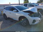 2019 Nissan Murano S White vin: 5N1AZ2MJ4KN163776