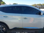 2019 Nissan Murano S White vin: 5N1AZ2MJ4KN163776