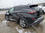 2019 Nissan Murano S Black vin: 5N1AZ2MJ4KN164510