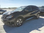 2019 Nissan Murano S Black vin: 5N1AZ2MJ5KN103005