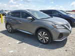 2019 Nissan Murano S Серый vin: 5N1AZ2MJ5KN110326