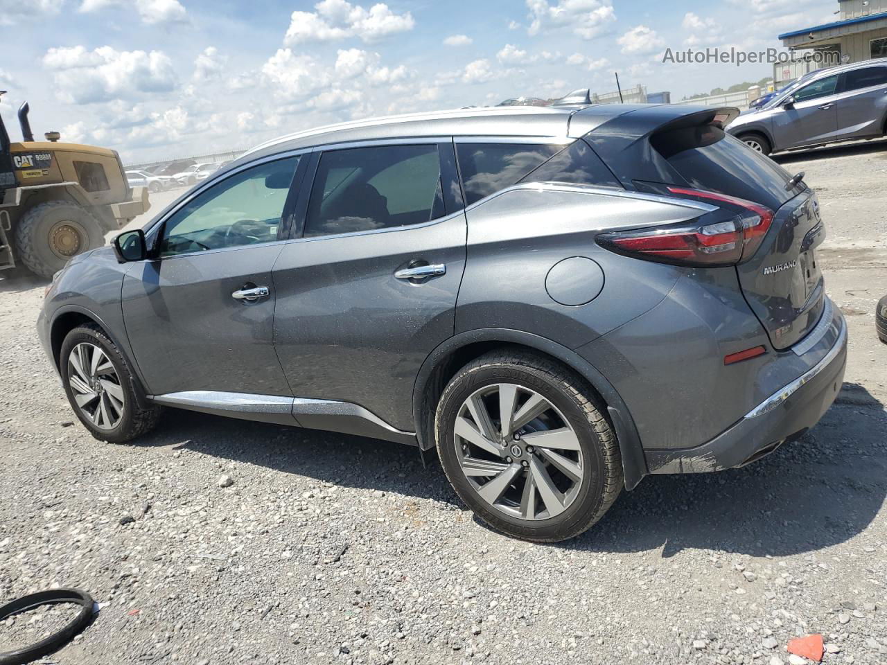 2019 Nissan Murano S Gray vin: 5N1AZ2MJ5KN110326