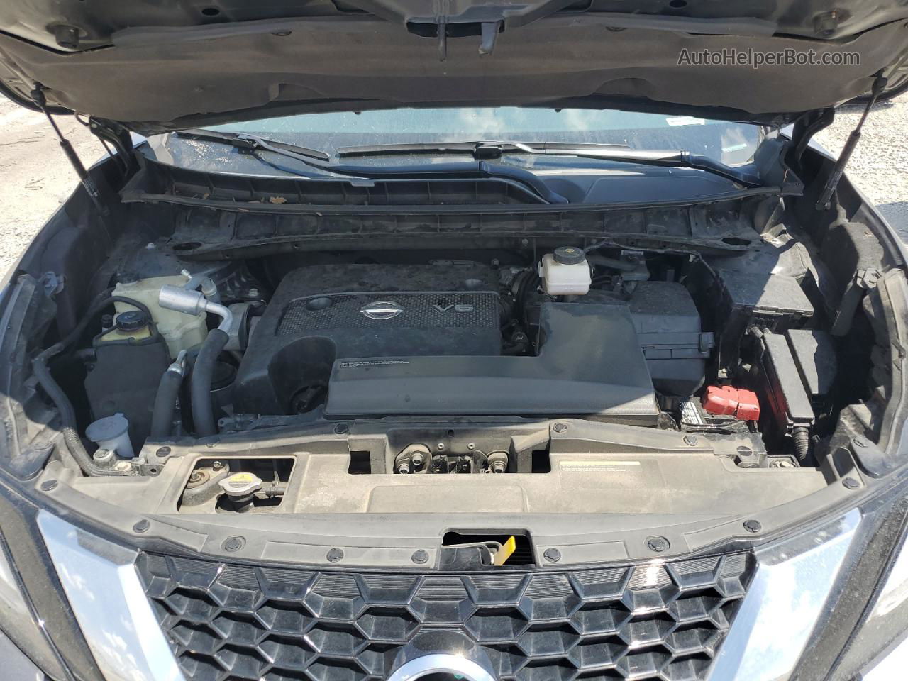 2019 Nissan Murano S Gray vin: 5N1AZ2MJ5KN110326