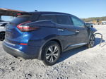 2019 Nissan Murano S Синий vin: 5N1AZ2MJ5KN122590