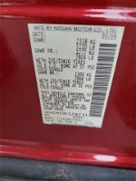 2019 Nissan Murano S Red vin: 5N1AZ2MJ5KN128731