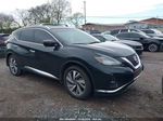 2019 Nissan Murano Sl Black vin: 5N1AZ2MJ5KN139857