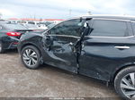 2019 Nissan Murano Sl Black vin: 5N1AZ2MJ5KN139857