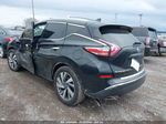 2019 Nissan Murano Sl Black vin: 5N1AZ2MJ5KN139857