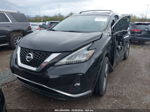 2019 Nissan Murano Sl Black vin: 5N1AZ2MJ5KN139857