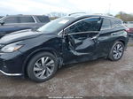 2019 Nissan Murano Sl Black vin: 5N1AZ2MJ5KN139857