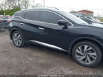 2019 Nissan Murano Sl Black vin: 5N1AZ2MJ5KN139857