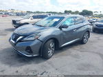 2019 Nissan Murano Sl Серый vin: 5N1AZ2MJ5KN142080