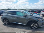 2019 Nissan Murano Sl Gray vin: 5N1AZ2MJ5KN142080