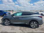 2019 Nissan Murano Sl Gray vin: 5N1AZ2MJ5KN142080