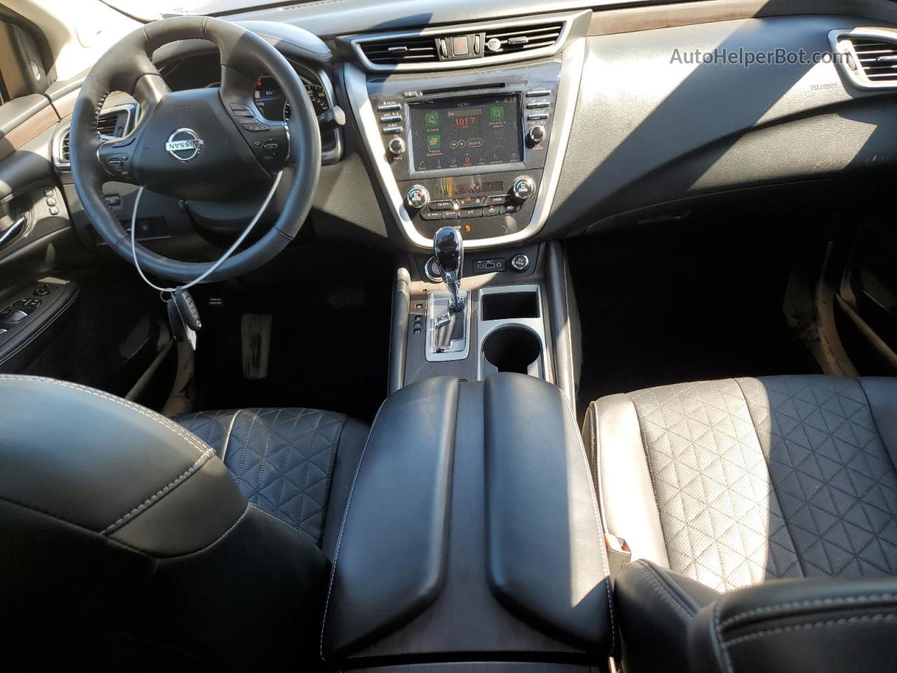 2019 Nissan Murano S Charcoal vin: 5N1AZ2MJ5KN142581