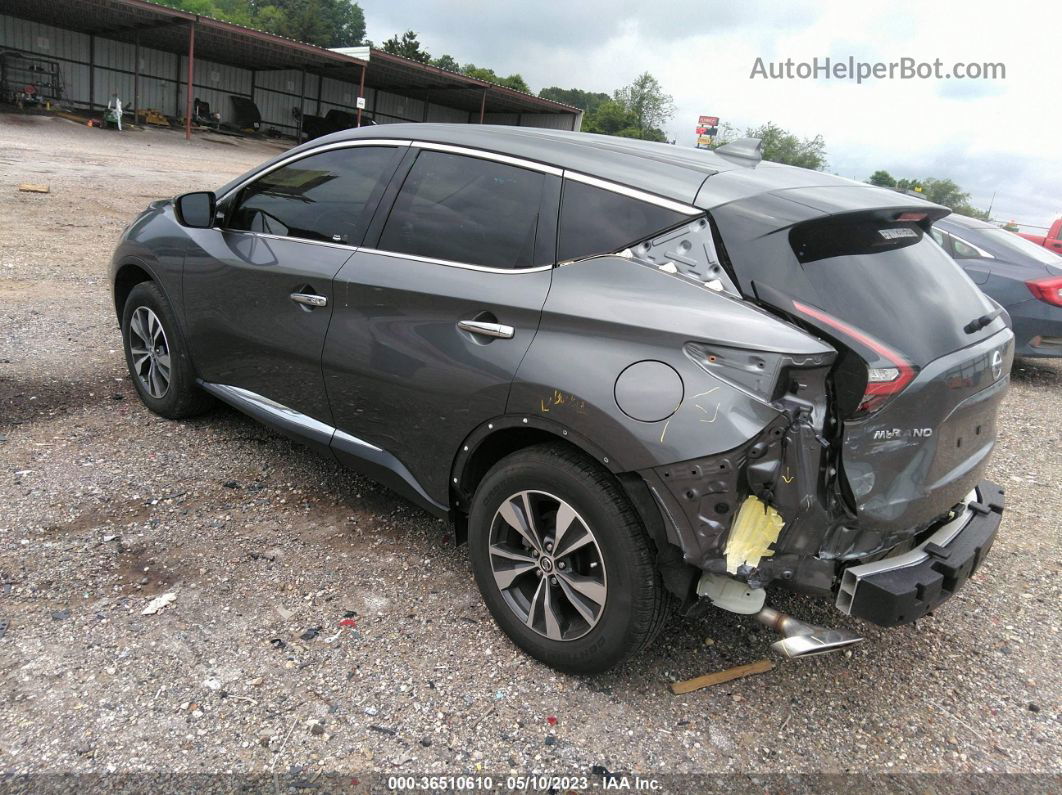 2019 Nissan Murano S Gray vin: 5N1AZ2MJ5KN142693