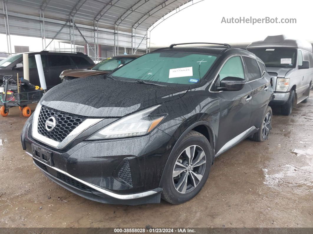 2019 Nissan Murano Sv Black vin: 5N1AZ2MJ5KN148333