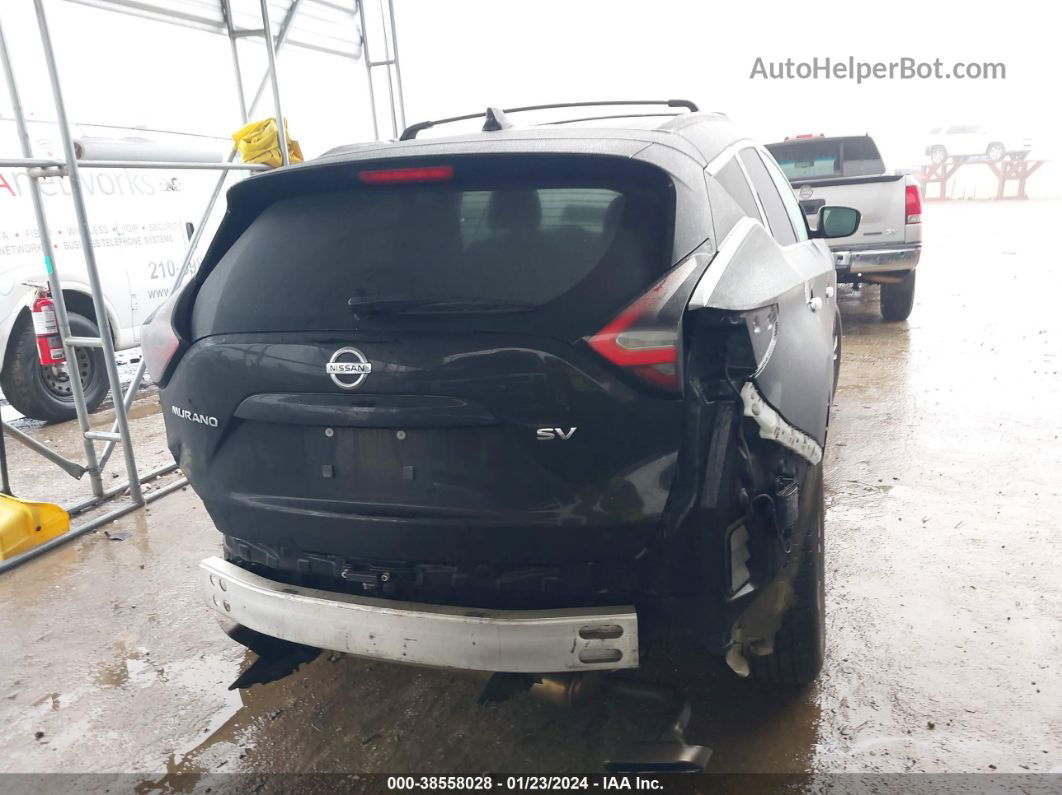 2019 Nissan Murano Sv Black vin: 5N1AZ2MJ5KN148333