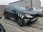 2019 Nissan Murano S Black vin: 5N1AZ2MJ5KN155217