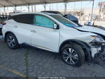 2019 Nissan Murano S White vin: 5N1AZ2MJ5KN156190