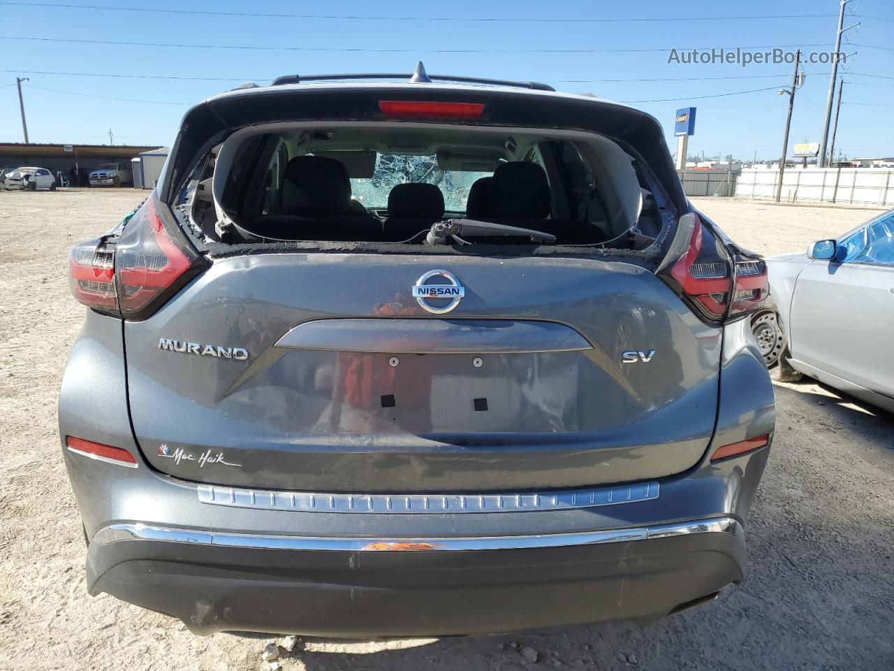 2019 Nissan Murano S Угольный vin: 5N1AZ2MJ5KN158585