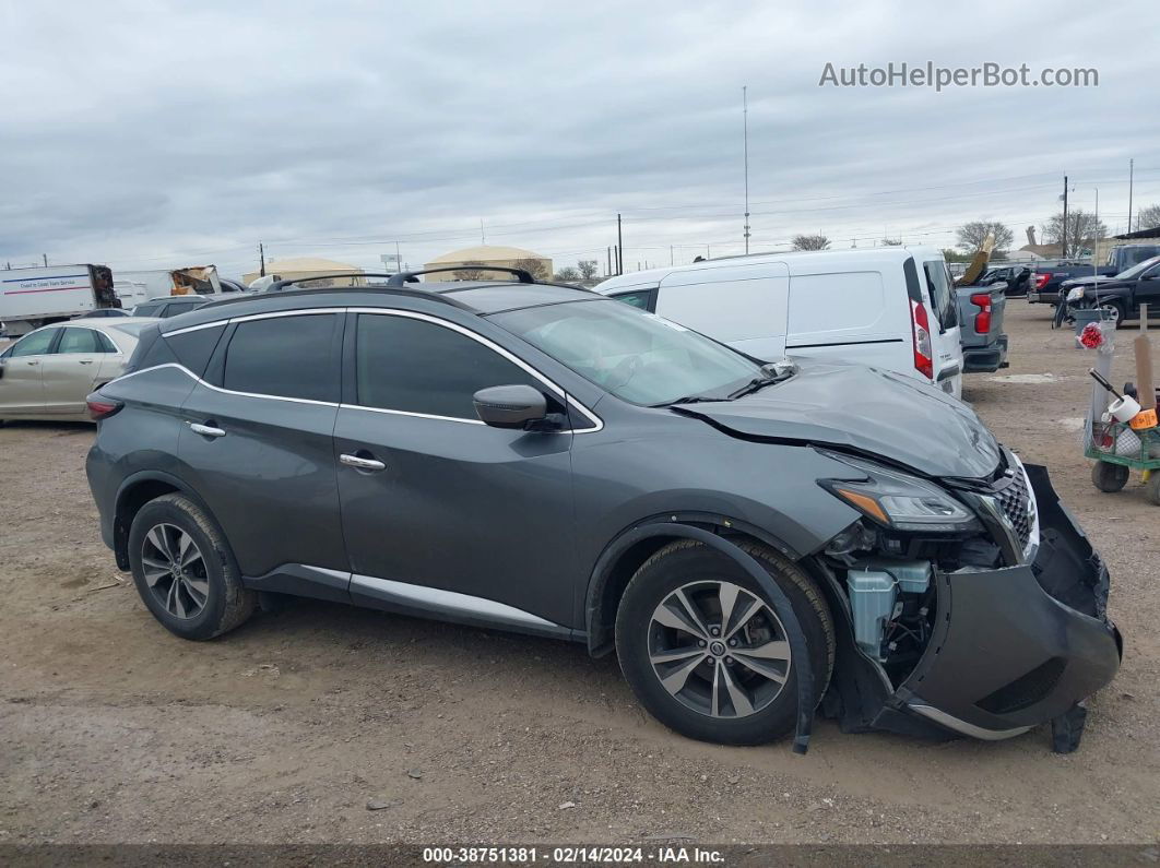 2019 Nissan Murano Sv Gray vin: 5N1AZ2MJ5KN160577