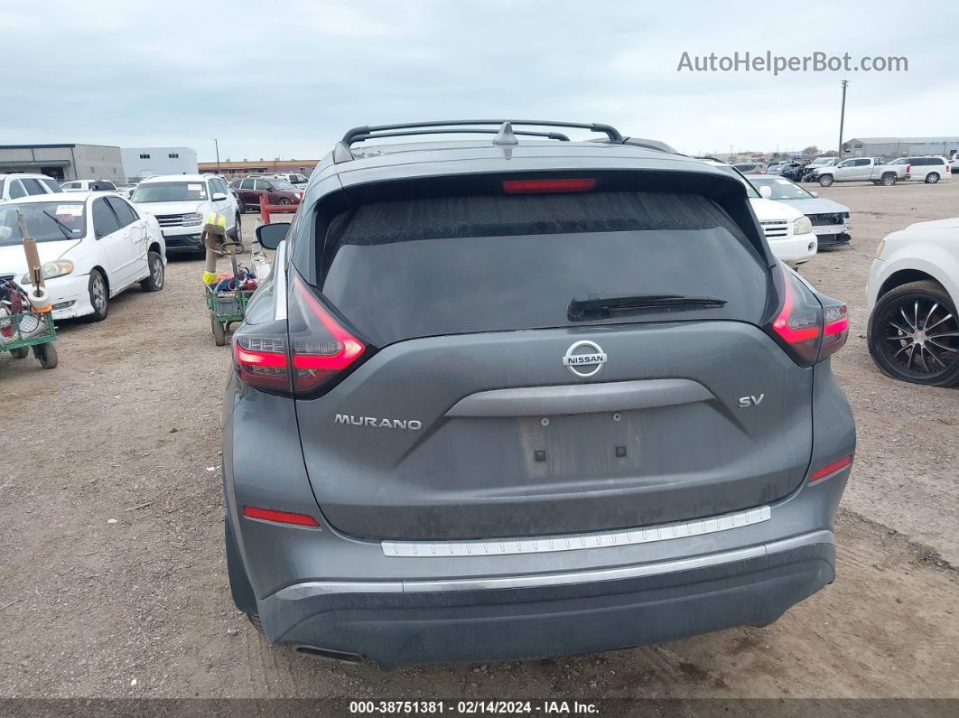 2019 Nissan Murano Sv Серый vin: 5N1AZ2MJ5KN160577