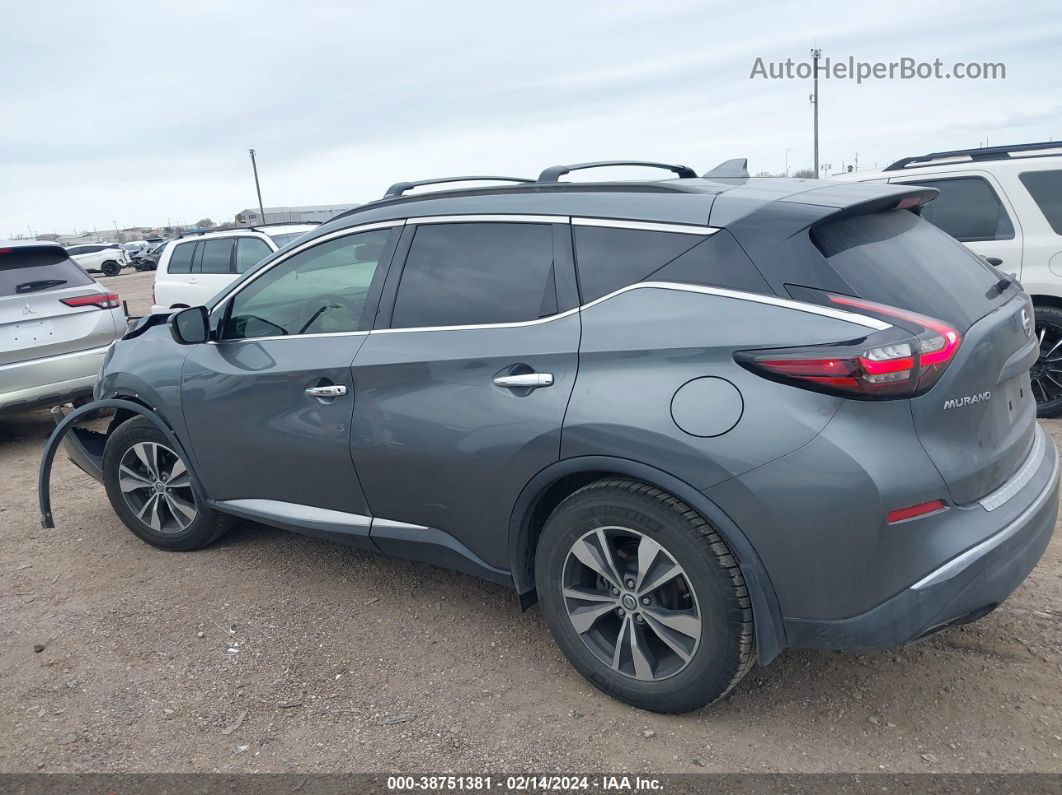 2019 Nissan Murano Sv Gray vin: 5N1AZ2MJ5KN160577