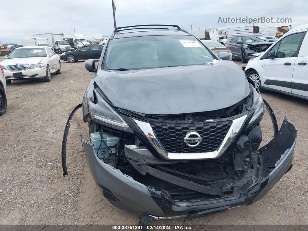 2019 Nissan Murano Sv Серый vin: 5N1AZ2MJ5KN160577