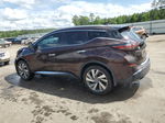 2019 Nissan Murano S Brown vin: 5N1AZ2MJ5KN162913