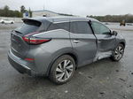 2019 Nissan Murano S Gray vin: 5N1AZ2MJ6KN105684