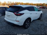 2019 Nissan Murano S White vin: 5N1AZ2MJ6KN126809