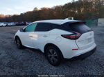 2019 Nissan Murano S White vin: 5N1AZ2MJ6KN126809