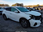 2019 Nissan Murano S White vin: 5N1AZ2MJ6KN126809