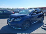 2019 Nissan Murano Platinum Blue vin: 5N1AZ2MJ6KN146087