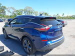 2019 Nissan Murano Platinum Blue vin: 5N1AZ2MJ6KN146087