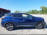 2019 Nissan Murano Platinum Blue vin: 5N1AZ2MJ6KN146087