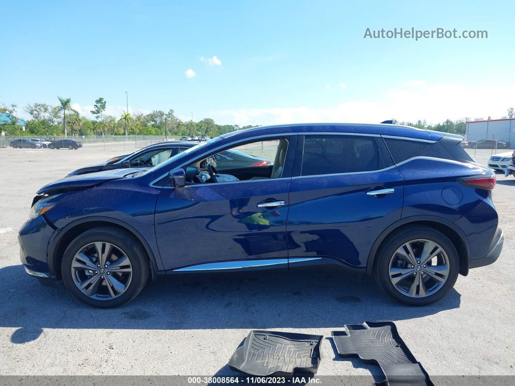 2019 Nissan Murano Platinum Blue vin: 5N1AZ2MJ6KN146087