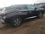 2019 Nissan Murano S Черный vin: 5N1AZ2MJ6KN159180