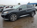 2019 Nissan Murano S Black vin: 5N1AZ2MJ6KN159180