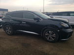 2019 Nissan Murano S Black vin: 5N1AZ2MJ6KN159180