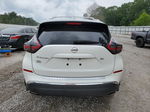 2019 Nissan Murano S White vin: 5N1AZ2MJ7KN108383