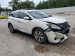 2019 Nissan Murano S White vin: 5N1AZ2MJ7KN108383