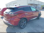 2019 Nissan Murano Platinum Burgundy vin: 5N1AZ2MJ7KN113969