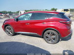 2019 Nissan Murano Platinum Burgundy vin: 5N1AZ2MJ7KN113969